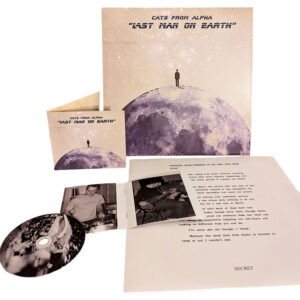 “Last man on Earth” re-released by Music from Alpha